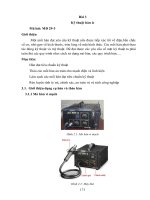 Giáo trình Điện tử nâng cao (Nghề: Điện tử công nghiệp - Cao đẳng): Phần 2 - Trường CĐ nghề Việt Nam - Hàn Quốc thành phố Hà Nội