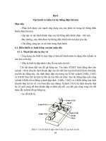 Giáo trình Điều khiển điện khí nén (Nghề: Điện tử công nghiệp - Cao đẳng): Phần 2 - Trường CĐ nghề Việt Nam - Hàn Quốc thành phố Hà Nội