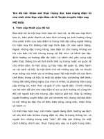 Khảo sát thực trạng đọc báo mạng điện tử của sinh viên học viện báo chí  tuyên truyền hiện nay