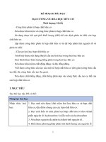 ke hoach bai day cánh diều 11 BAI DAI CUONG HOA HUU COx