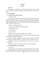 Giáo trình Kiến trúc máy tính (Nghề: Cơ điện tử - Cao đẳng): Phần 2 - Trường CĐ nghề Việt Nam - Hàn Quốc thành phố Hà Nội