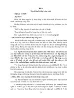 Giáo trình Mạch điện tử cơ bản (Nghề: Điện tử công nghiệp - Cao đẳng): Phần 2 - Trường CĐ nghề Việt Nam - Hàn Quốc thành phố Hà Nội