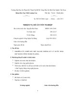 Nghiên cứu thiết kế chế tạo hệ thống xử lý nước thải dệt bằng công nghệ plasma