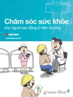 Chăm sóc sức khỏe cho người lao động ở hiện trường 