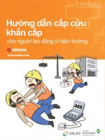 Hướng dẫn cấp cứu khẩn cấp cho người lao động ở hiện trường 