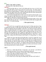 10 đề đọc HIỂU về COVID 19  có đáp án 