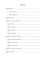 HỘI THẢO_TIỂU LUẬN BẢO DƯỠNG CÔNG NGHIỆP