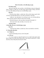 Giáo trình bảo dưỡng và sửa chữa hệ thống phân phối khí (Nghề: Công nghệ ô tô - Cao đẳng): Phần 2 - Trường CĐ nghề Việt Nam - Hàn Quốc thành phố Hà Nội