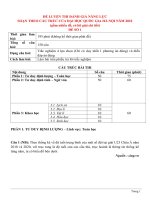 Đề luyện thi đánh giá năng lực  tuyển sinh đại học đại học quốc gia  hà nội năm 2022  (gồm nhiều đề)