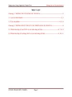 Nhập môn công nghệ kỹ thuật ô tô thông tin xe toyota innova 