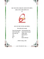BÁO cáo THỰC HÀNH LAB1 NHÓM 2 môn kiểm thử xâm nhập 