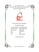 BÁO cáo THỰC HÀNH LAB1 NHÓM 2 môn kiểm thử xâm nhập 