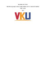 BÀI tập lớn CUỐI kỳ học phần truyền thông marketing tích hợp công ty TNHH SONY electronics việt nam 