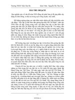 Bài thu hoạch môn Chính trị (hè)22655