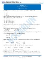 Đề luyện thi vào ĐHQG Hà Nội Toán 12  Đề số 7  Nguyễn Bá Tuấn22820