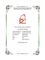 BÁO cáo THỰC HÀNH LAB1 NHÓM 2 môn kiểm thử xâm nhập 