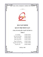 Phỏng vấn tuyển dụng tại công ty cổ phần đầu tư thế giới di động (MWG)
