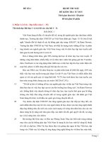 Đề kiểm tra tư duy ĐHBK hà nội năm 2021 2022   đề 1 (bản word kèm giải)