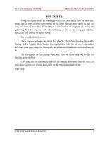 Thiết kế hệ thống ủ phân compost từ rác sinh hoạt cho TP Sa Đéc