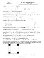 Đề thi THPT quốc gia năm 2017 môn: Toán  Đề thi thử, đề 324559