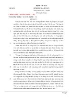 Đề kiểm tra tư duy ĐHBK hà nội năm 2021 2022   đề 2 (bản word kèm giải)