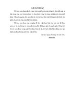 Thực trạng quản lý nhà nước về hộ tịch tại ủy ban nhân dân xã hồng lộc, huyện lộc hà, tỉnh hà tĩnh