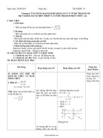 Giáo án Toán 12  Bài 5: Khảo sát sự biến thiên và vẽ đồ thị hàm phân thức (tt)22664