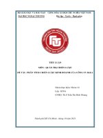 Nhóm 10 IKEA phân tích chiến lược kinh doanh