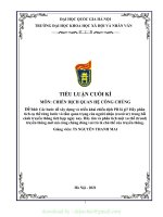 Các bước để xây dựng và triển khai chiến dịch PR là gì hãy phân tích cụ thể từng bước và tầm quan trọng của người nhận (receiver) trong bối cảnh truyền thông tích hợp ngày nay  