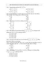Đề thi đánh giá năng lực ĐH quốc gia Hà Nội 201623321