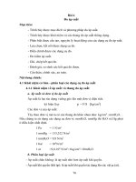 Giáo trình Đo lường điện lạnh (Nghề: Kỹ thuật máy lạnh và điều hòa không khí - Cao đẳng): Phần 2 - Trường CĐ nghề Việt Nam - Hàn Quốc thành phố Hà Nội