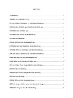 Giải pháp nhằm nâng cao chất lượng đội ngũ lao động tại bộ phận nhà hàng silver sea đà nẵng