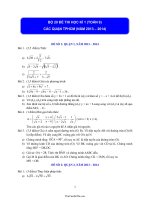 Bộ 3 đề thi học kì 1 (Toán 9) các quận TP Hồ Chí Minh (năm 2013 – 2014)30292