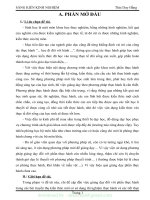 (SKKN CHẤT 2020) vai trò của phần thí nghiệm thực hành trong quá trình giảng dạy chương trình sách giáo khoa mới 