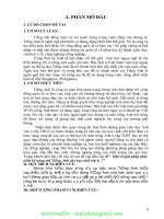 (SKKN CHẤT 2020) chuyên đề một số giải pháp phát triển kỹ năng nói tiếng anh cho học sinh lớp 6, 7 