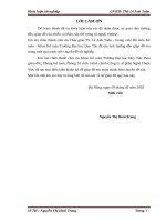 Kế toán chi phí sản xuất và tính giá thành sản phẩm tại công ty cổ phần nghệ thuật việt