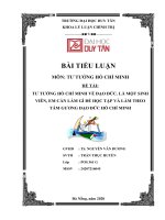 LLCT CDTN tư TƯỞNG hồ CHÍ MINH về đạo đức  là một SINH VIÊN, EM cần làm gì để học tập và làm THEO tấm GƯƠNG đạo đức hồ CHÍ MINH 