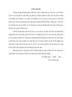 Nâng cao công tác đào tạo nguồn nhân lực phục vụ trực tiếp tại khách sạn công đoàn thanh bình đà nẵng