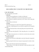 Đông máu và nguyên tắc truyền máu 