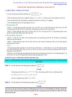 Toanthaycu com chuyên đề 3 hệ phương trình bậc nhất hai ẩn 