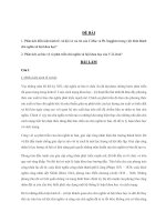 Điều kiện kinh tế xã hội và vai trò của C.Mác và Ph.Ăngghen trong việc hình thành chủ nghĩa xã hội khoa học; sự bảo vệ và phát triển chủ nghĩa xã hội khoa học của V.I.Lênin