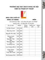 BÁO cáo CUỐI kỳ môn kỹ NĂNG mềm chủ dề  lối sống tối giản của nhật 