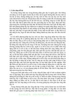 (SKKN CHẤT 2020) ứng dụng sơ đồ tƣ duy nhằm nâng cao chất lƣợng dạy – học phần i “ công dân với việc hình thành thế giới quan và phƣơng pháp luận khoa học ” môn giáo dục công dân lớp 10 – THPT 