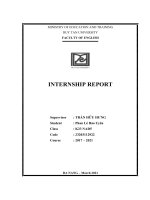 Báo cáo tốt nghiệp du lịch, luận văn tốt nghiệp du lịch, chuyên đề tốt nghiệp du lịch, khóa luận tốt nghiệp,tiểu luận du lịch, đồ án du lịch
