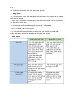 so sánh nhận thức cảm tính và nhận thức lý tính