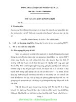 (SKKN CHẤT 2020) dạy học kết hợp (blended learning) có sử dụng bài giảng e learning nhằm dạy học tin học theo chủ đề “kiểu tệp trong lập trình pascal” cho học sinh các lớp 11 