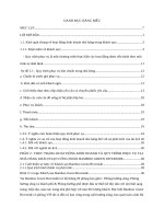 GIẢI PHÁP NHẰM HOÀN THIỆN NÂNG CAO QUY TRÌNH PHỤC vụ bàn tại KHÁCH sạn BAMBOO GREEN RIVERSIDE