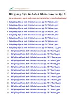 109 bài giảng điện tử tiếng anh 6 global success tập 2 