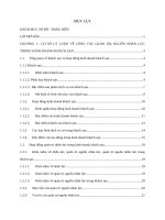 Giải pháp nhằm hoàn thiện công tác quản trị nguồn nhân lực tại khách sạn angel hotel