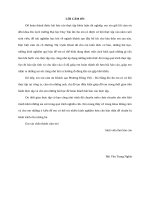 Giải pháp nhằm nâng cao chất lượng phục vụ tại bộ phận buồng khách sạn phương đông việt